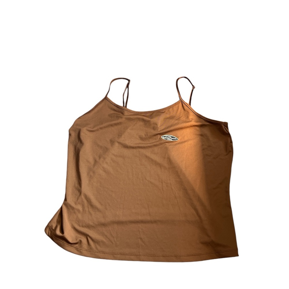 Lane Bryant | Longer Length Brown Camisole Tank Top Size 18/20